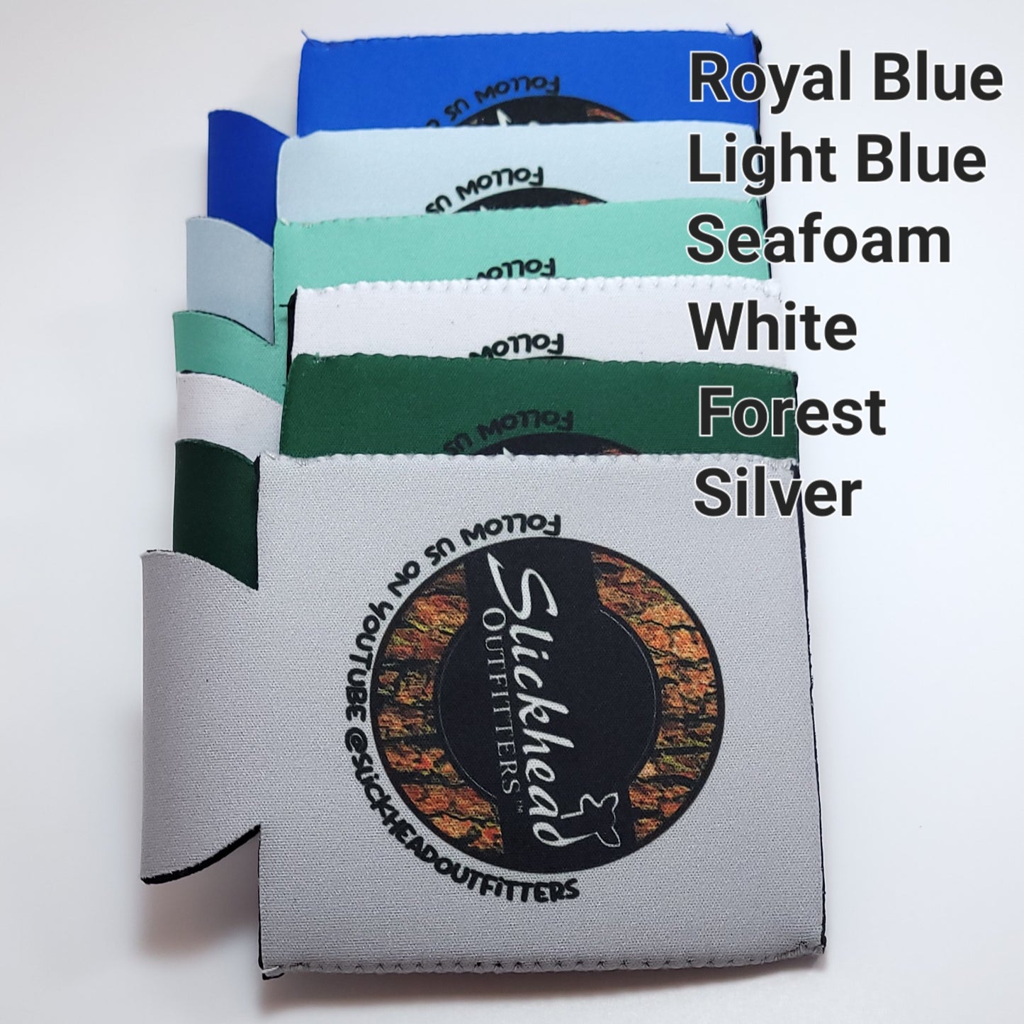 12oz Logo Koozie