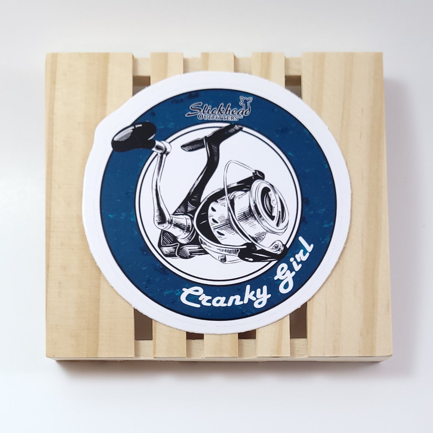 3" Cranky Girl Sticker