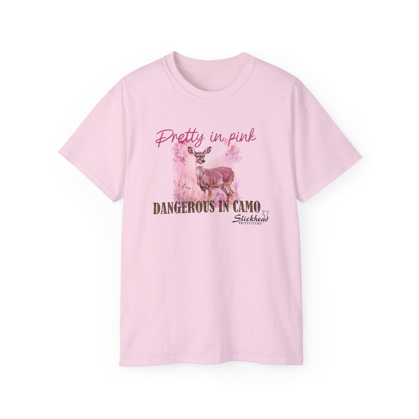 Pretty in Pink, Dangerous in Camo (Adult)