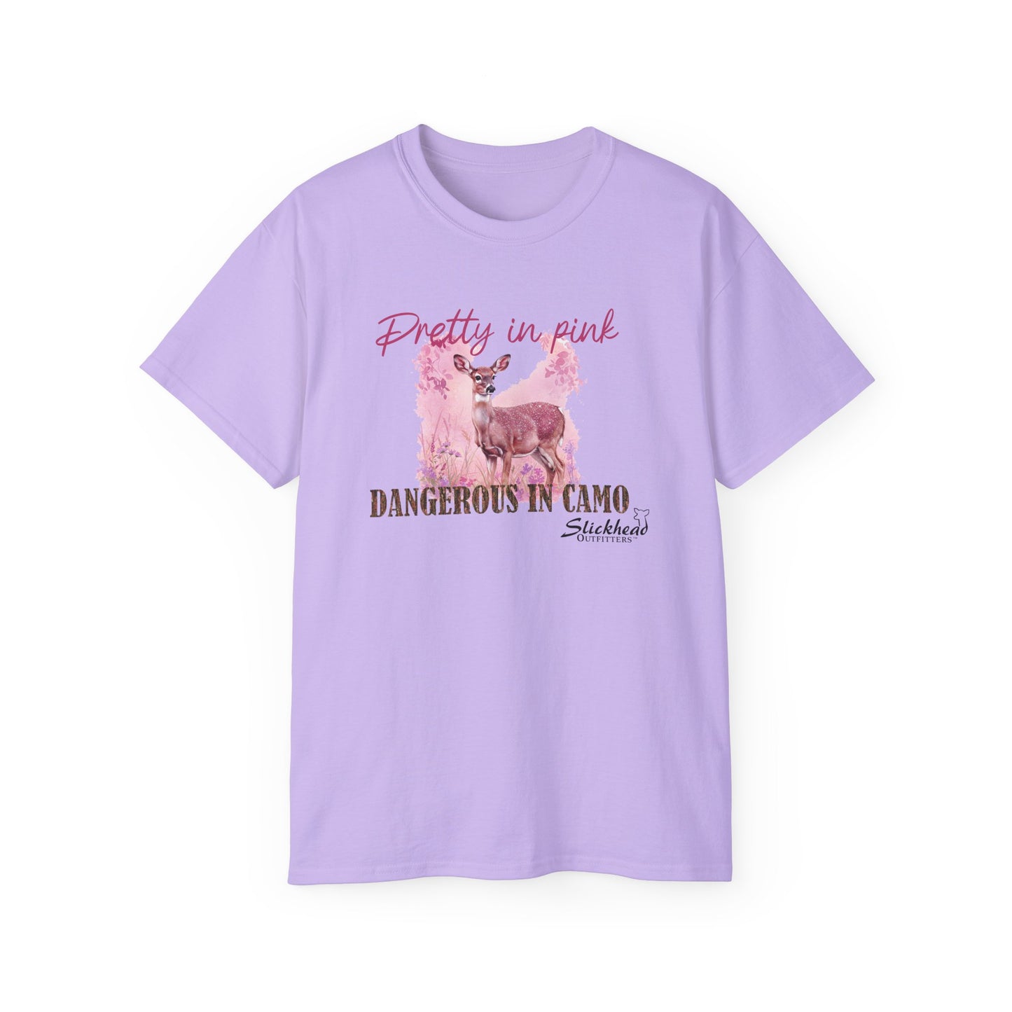 Pretty in Pink, Dangerous in Camo (Adult)