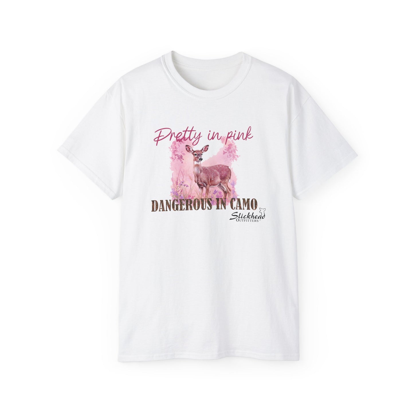 Pretty in Pink, Dangerous in Camo (Adult)