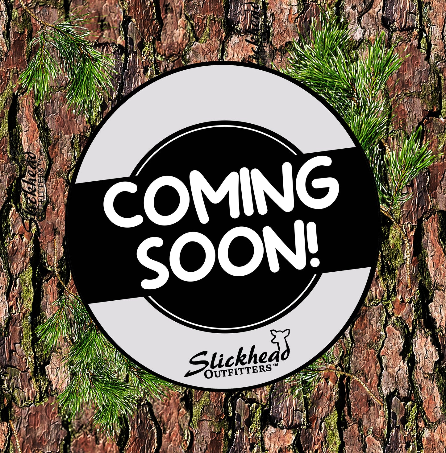 !Live Pine Camo Products! Coming Soon!