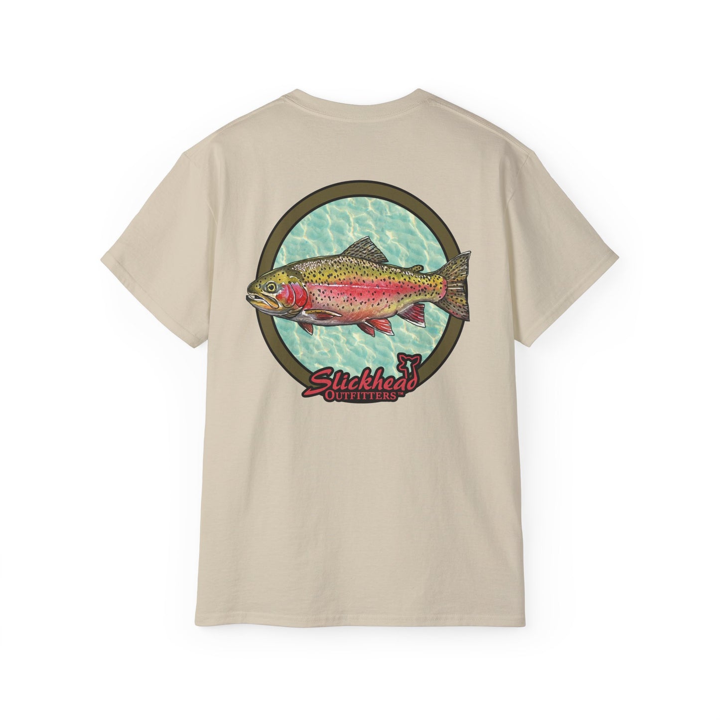 Rainbow Trout Circle Logo (Youth)
