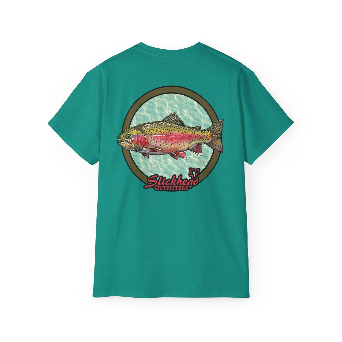 Rainbow Trout Circle Logo (Youth)