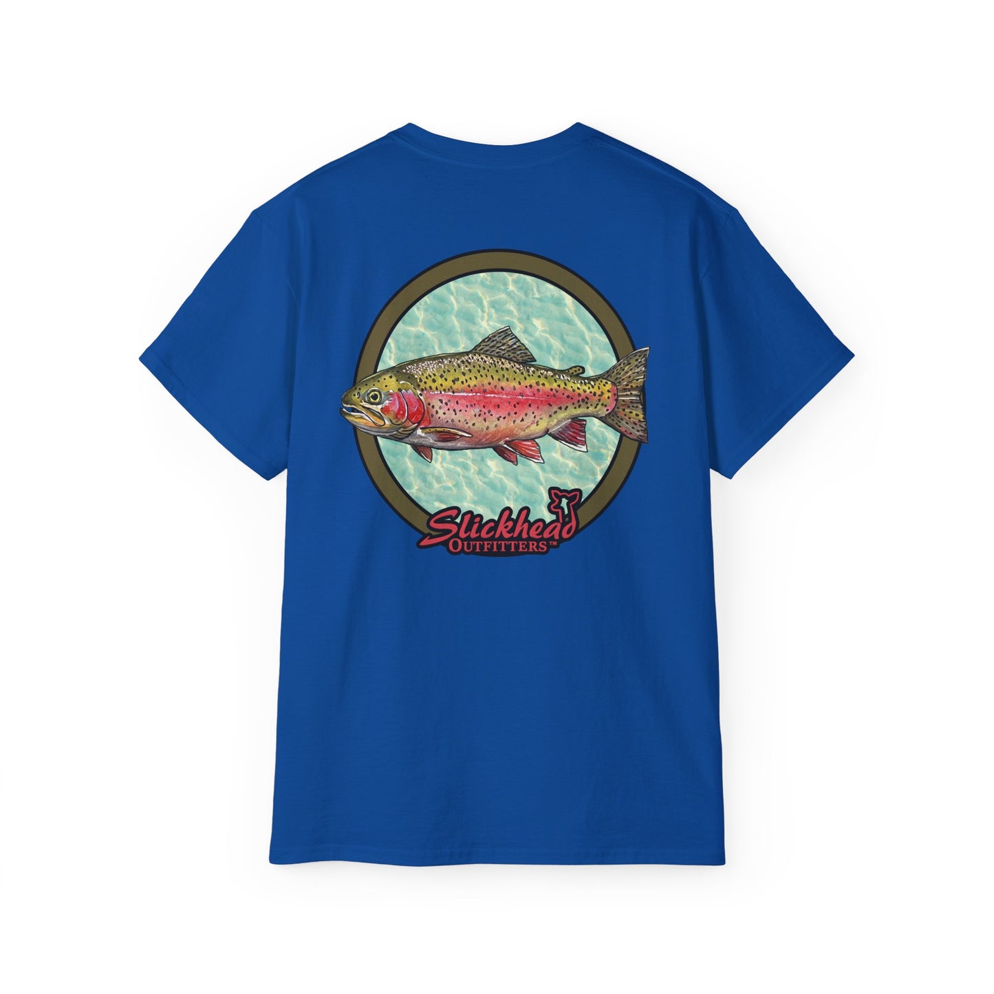 Rainbow Trout Circle Logo (Youth)