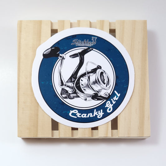 3" Cranky Girl Sticker