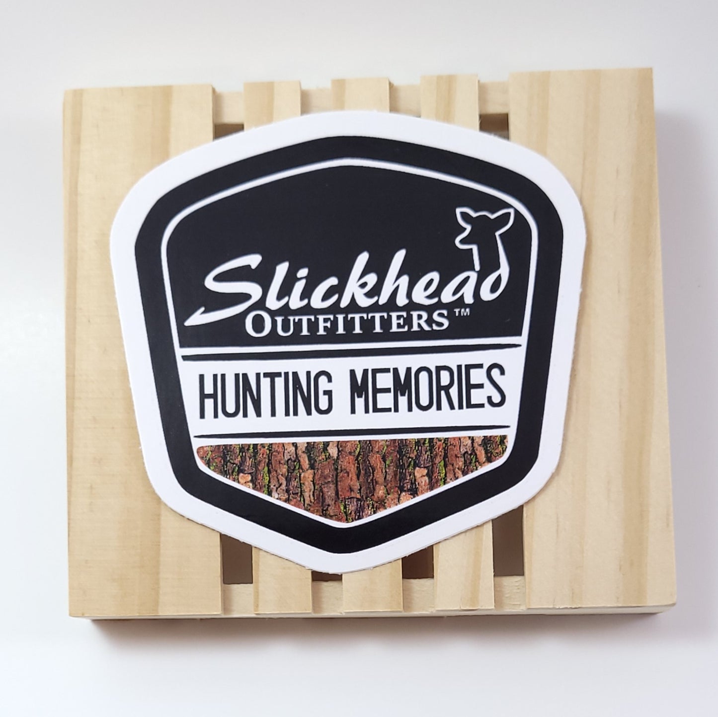 3" Hunting Memories Sticker