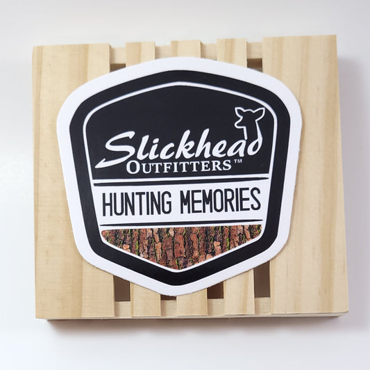 3" Hunting Memories Sticker