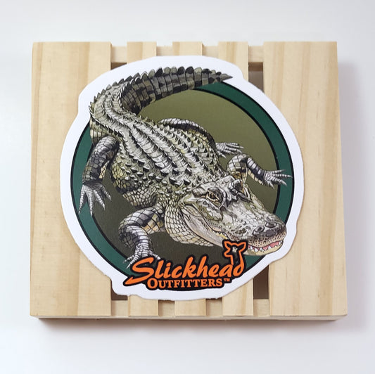 3" Alligator Sticker