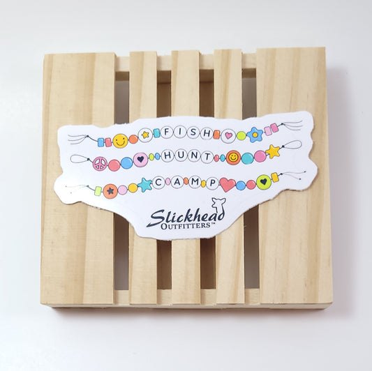 3" Bracelets Sticker