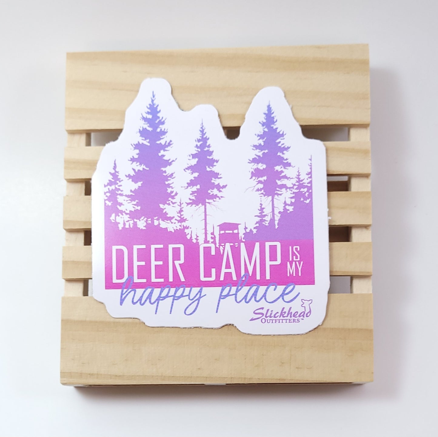 3" Happy Place Sticker