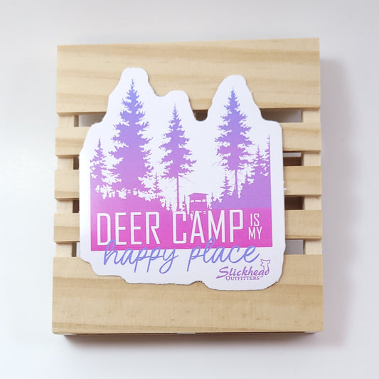 3" Happy Place Sticker