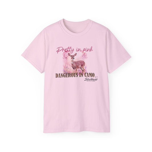 Pretty in Pink, Dangerous in Camo (Adult)