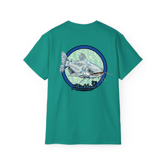 Blue Catfish Circle Logo (Adult)