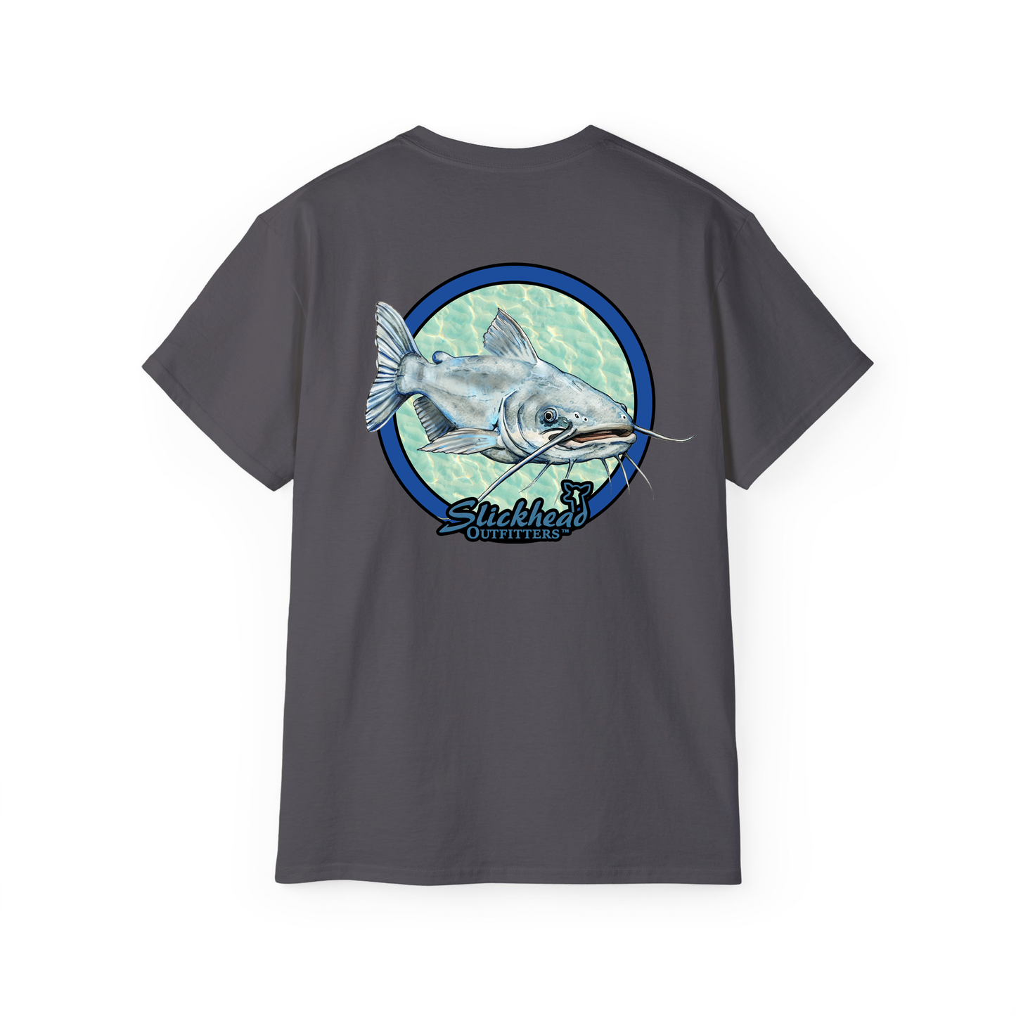 Blue Catfish Circle Logo (Adult)
