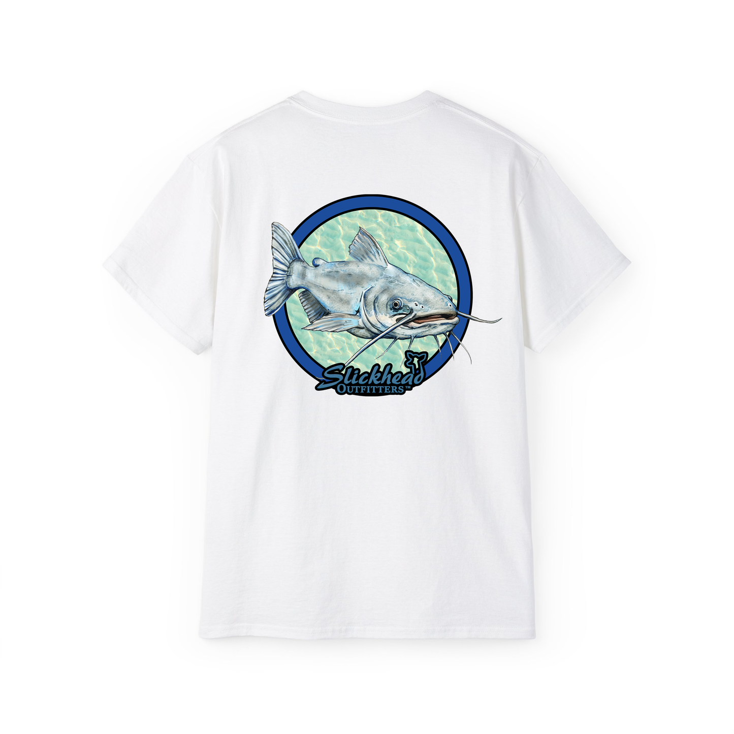 Blue Catfish Circle Logo (Adult)