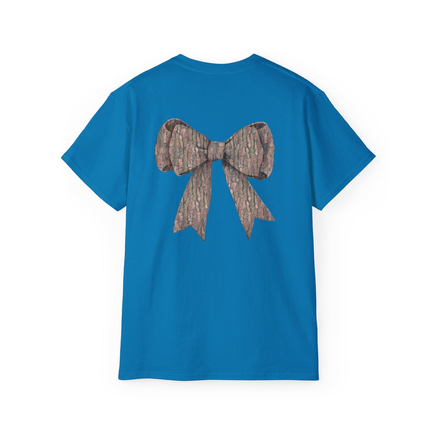 Preppy Camo Bow (Youth)