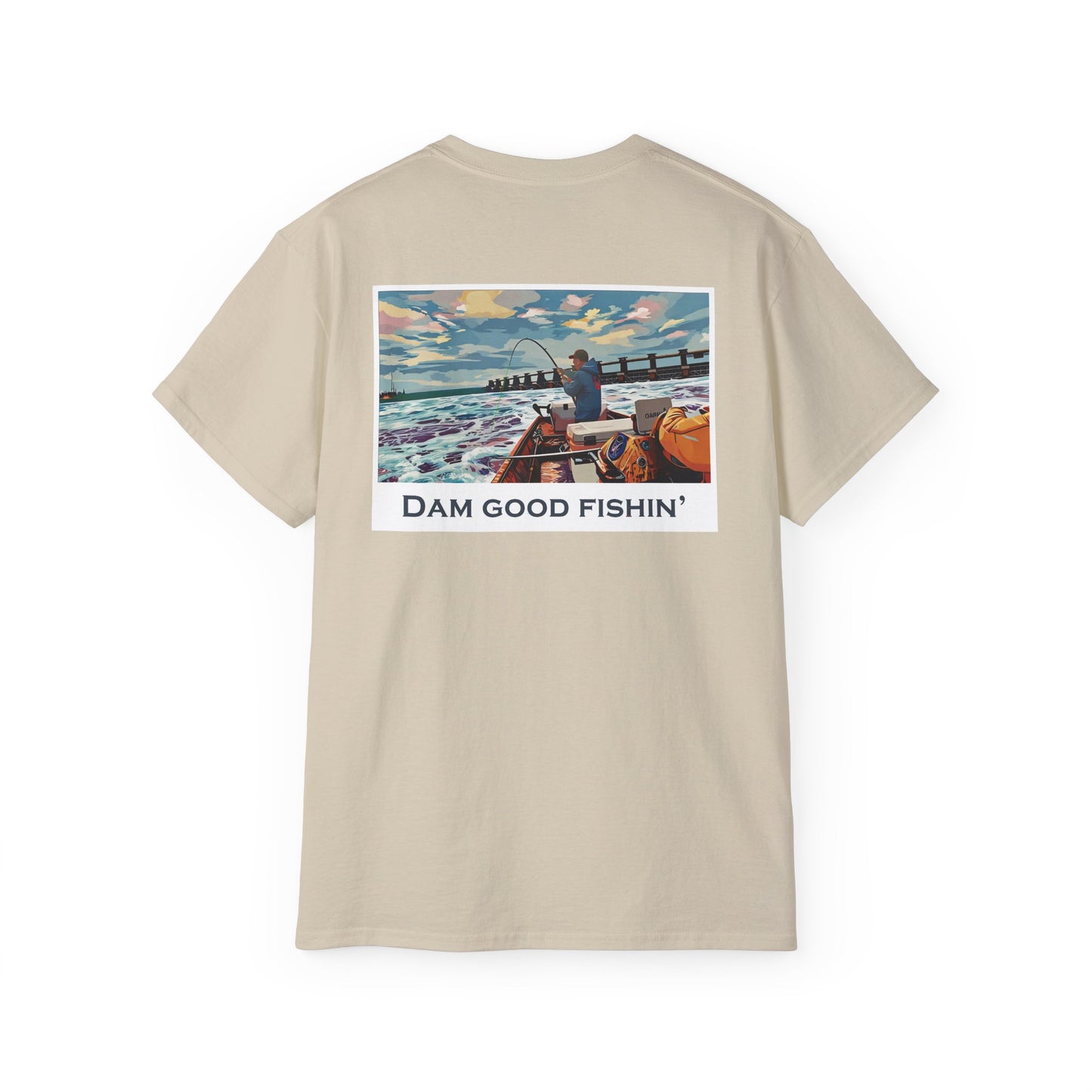 Dam Good Fishin' (Adult)