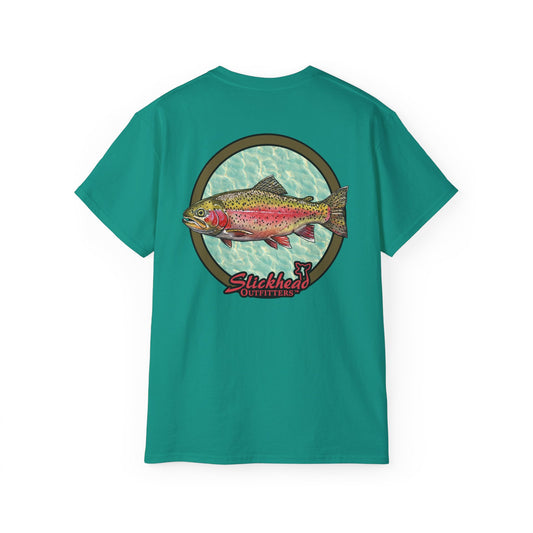 Rainbow Trout Circle Logo (Adult)